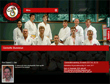 Tablet Screenshot of gentoftebudoklub.dk
